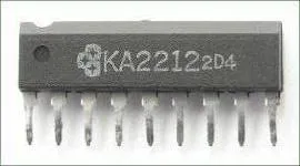 0.5W Audio Power Amplifier SIP-9