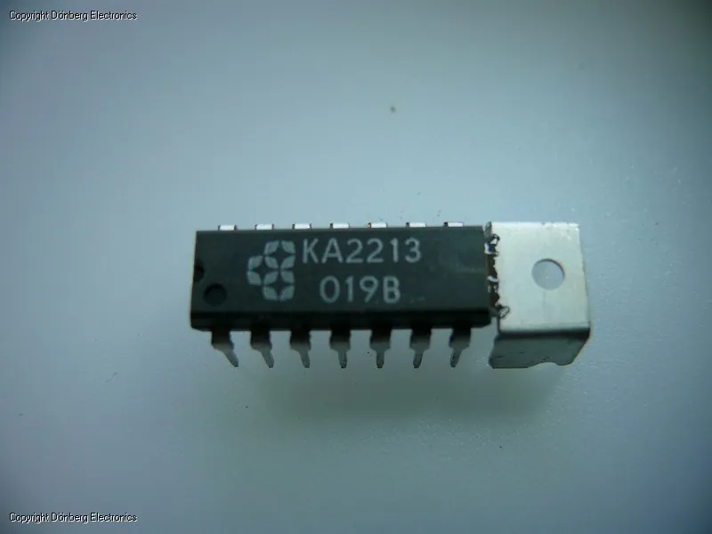 One-chip Tape Recorder System DIP-16