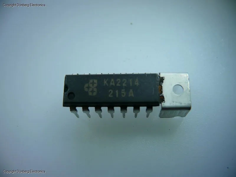 1.2W Dual Power Amplifier DIP-16