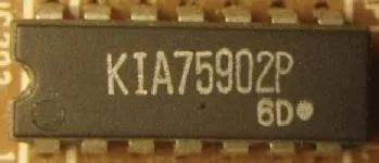 Quad low power OpAmp DIP-14