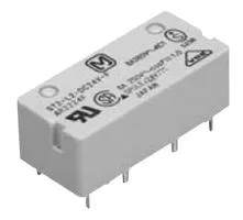 Relæ 48VDC 8A 9000R, SPST-NO / SPST-NC