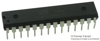 MC 8bit 2,7V 16kB Flash 20MHz SDIP28