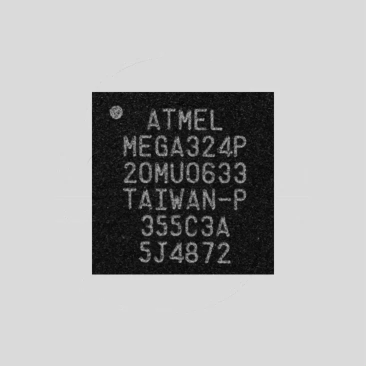 MC 8bit 2,7V 64kB Flash 16MHz MLF64