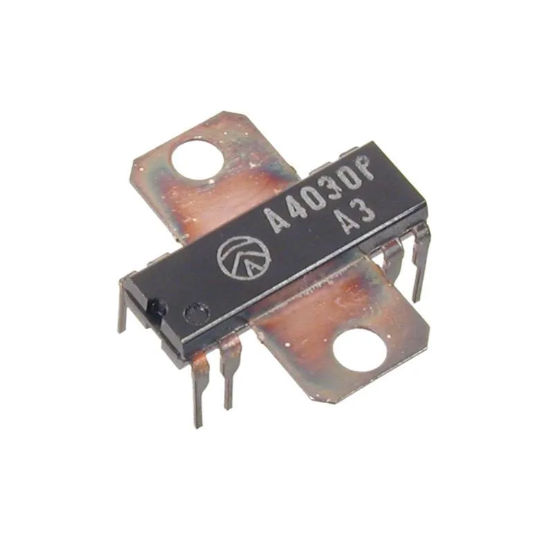 1-3W AF Processor DIP-8+A