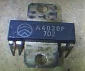 1W AF Processor DIP-8+A