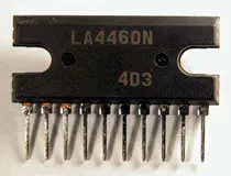 12W AF Power Amplifier SIP-10P