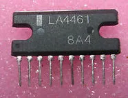 12W AF Power Amplifier SIP-10P