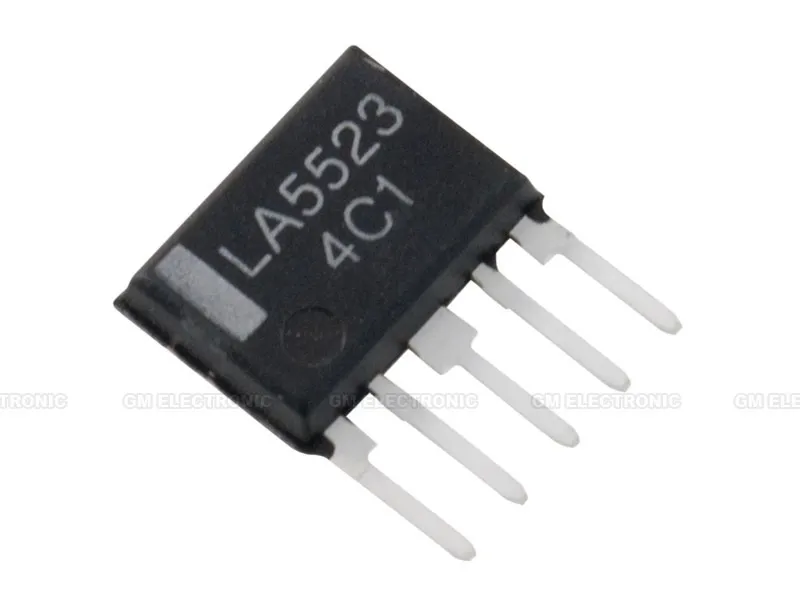 LOW-VOLTAGE DC MOTOR SPEED CONTROLLER SIP-5