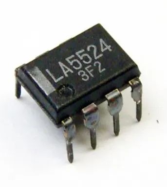 LOW-VOLTAGE DC MOTOR SPEED CONTROLLER DIP-8