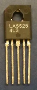 LOW-VOLTAGE DC MOTOR SPEED CONTROLLER TO-126/5