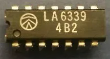High-Performance Quad Comparator DIP-14
