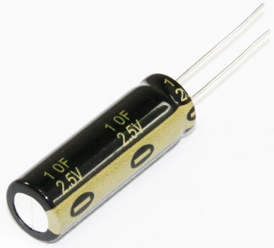 Gold Cap Capacitor 10F 2,5V 10x30mm P5,0