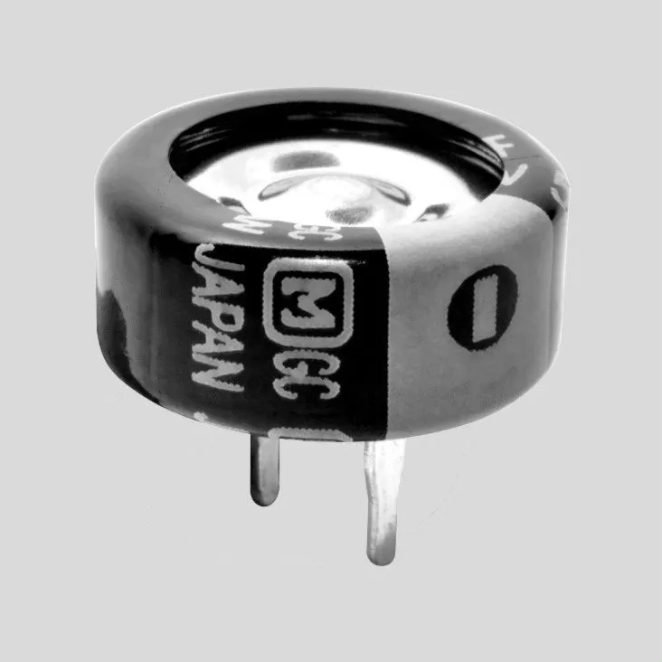 Gold Cap Capacitor 0,47F 5,5V 21,5x8,0mm