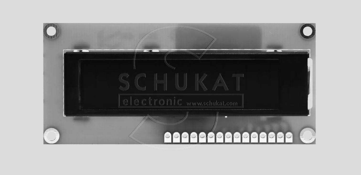 OLED 16x2 Yel./Black
