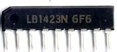 5 LED Level Meter Driver SIP-9
