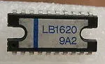 3-Phase DD Motor Driver 1,5A DIP-20P