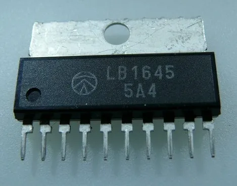 Bidirectional Motor Driver +-1,6A SIP-10