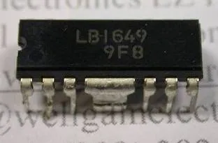 Dual Bidirectional Motor Driver +-1A DIP-12+B