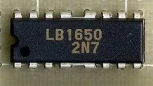 Dual Bidirectional Motor Driver DIP-16