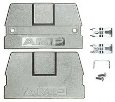 Hus til 68-polet SCSI 2 connector, SIZE 2, ZINC