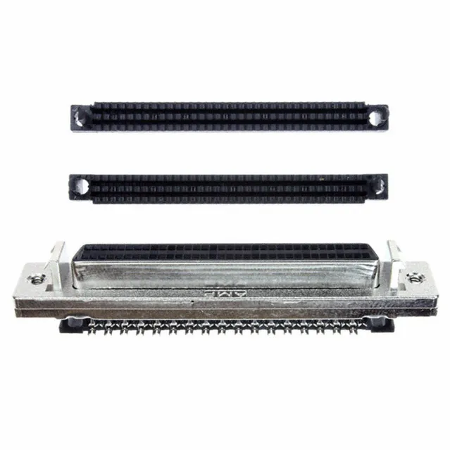SCSI PANEL MOUNT 50-POLET HUN