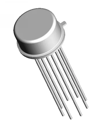 JFET Input Operational Amplifier TO-99-8
