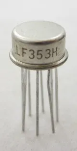 2xOp-Amp JFET +-18V LN 13V/us TO-99/8