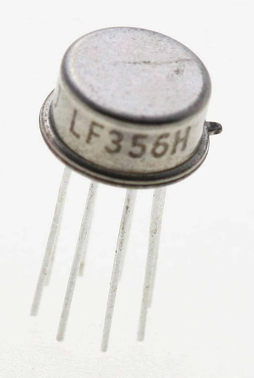 Op-Amp JFET +-18V LN 12V/us  TO-99/8
