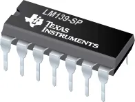 Quad voltage comparators DIP-14