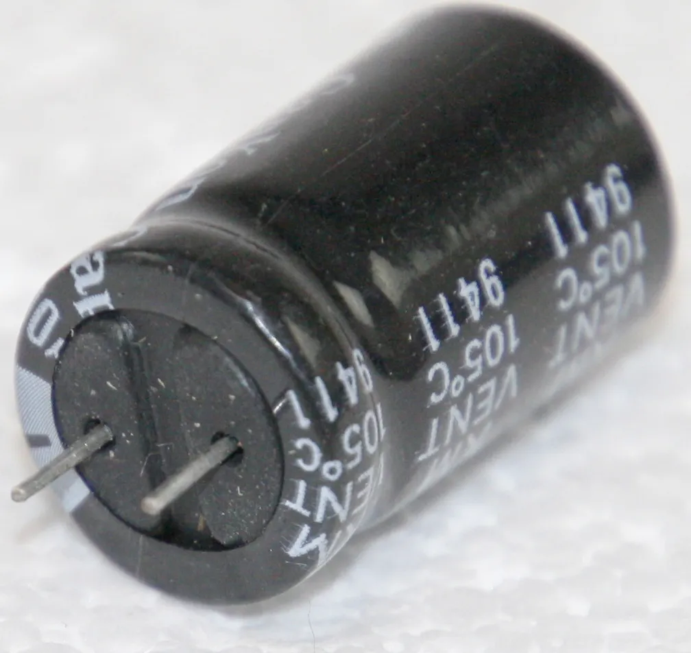 El-Capacitor 1000µF/35V 13x22 P5