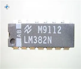 Dual-Channel Audio Preamp-Input Amp DIP-14