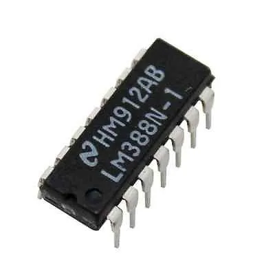1.5W Audio Power Amplifier DIP-14