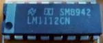 24 V, 15 mA, dolby B-type noise reduction processor DIP-16