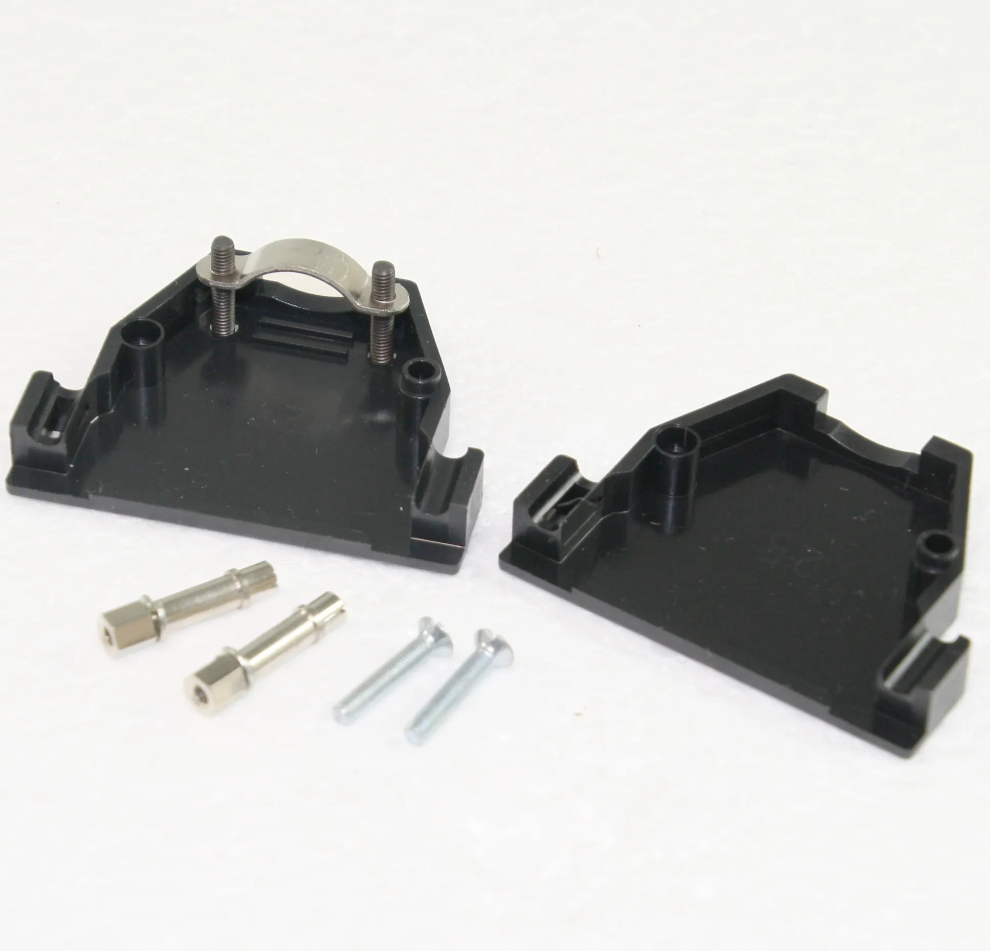 D-sub plastic hood 25P