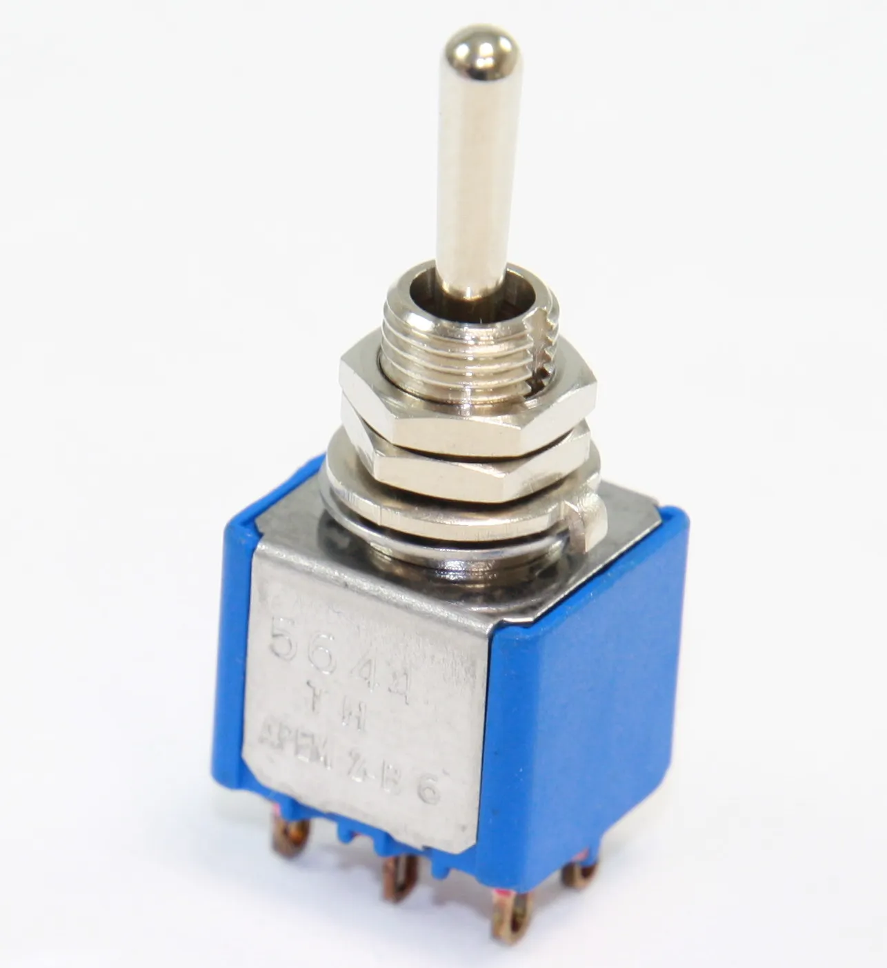 Toggle Switch 1-pol ON-ON-ON (NB: 6ben)