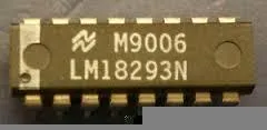 Four Channel Push-Pull Driver DIP-16