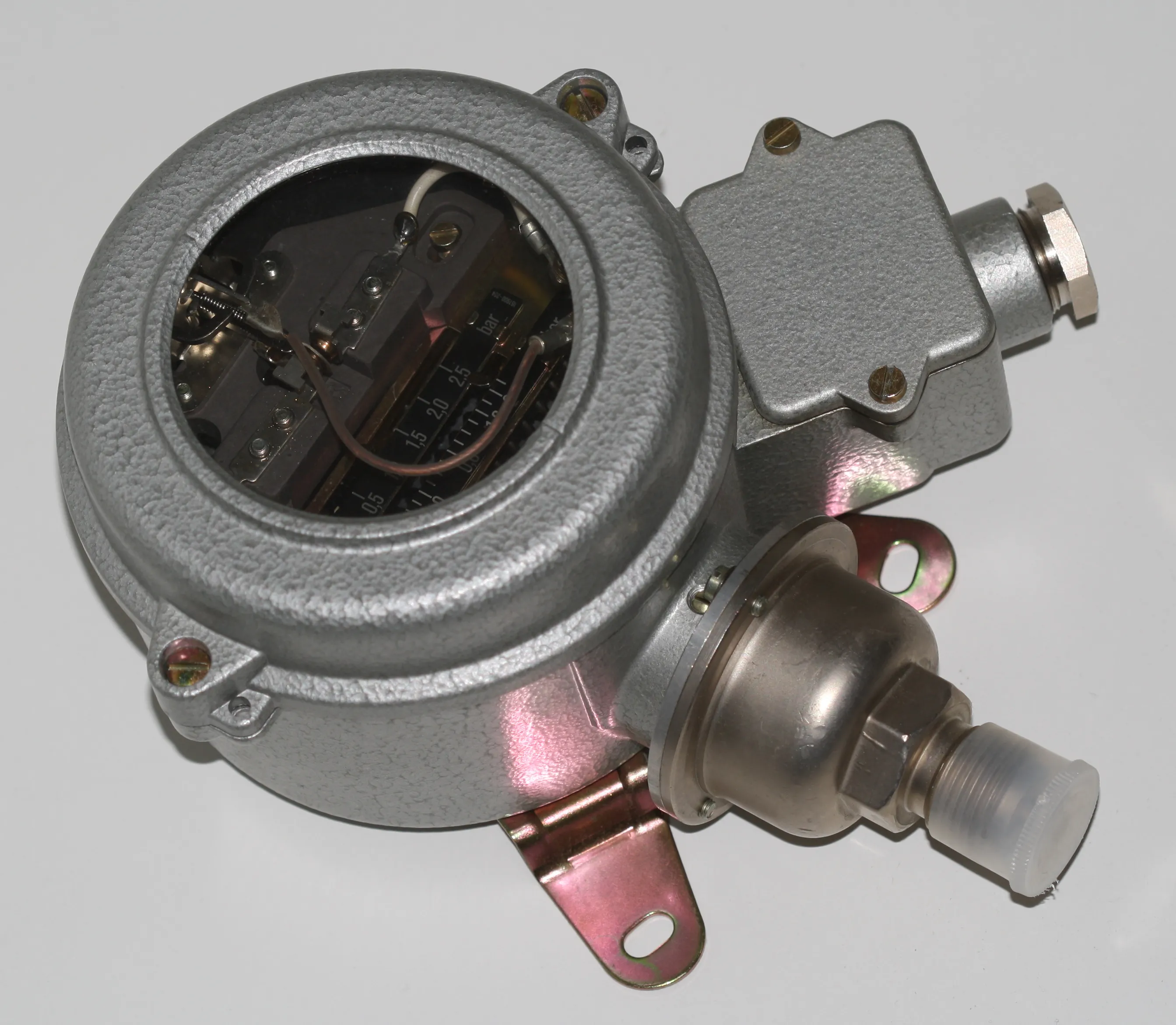 Sauter pressure switch 380VAC