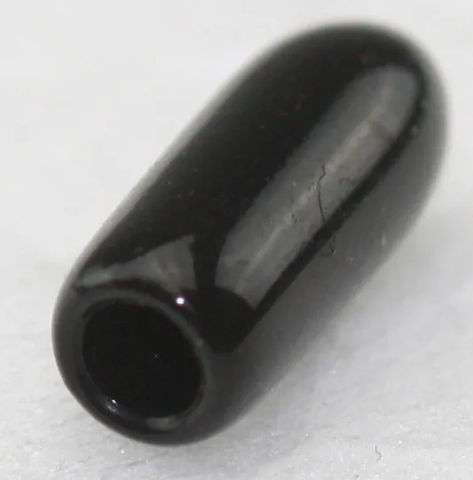 Grebhætte sort for SUBminiature InnerØ=1,5mm.