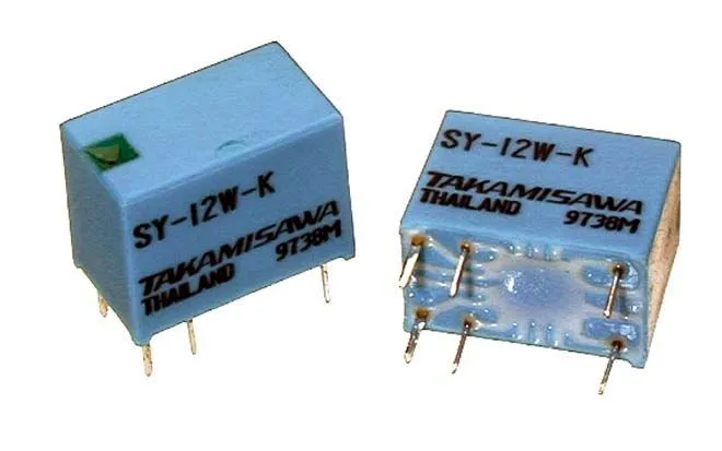 Relay 1xU 1A 12V 960R