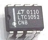 Chopper-Stabilized Operational Amp DIP-8