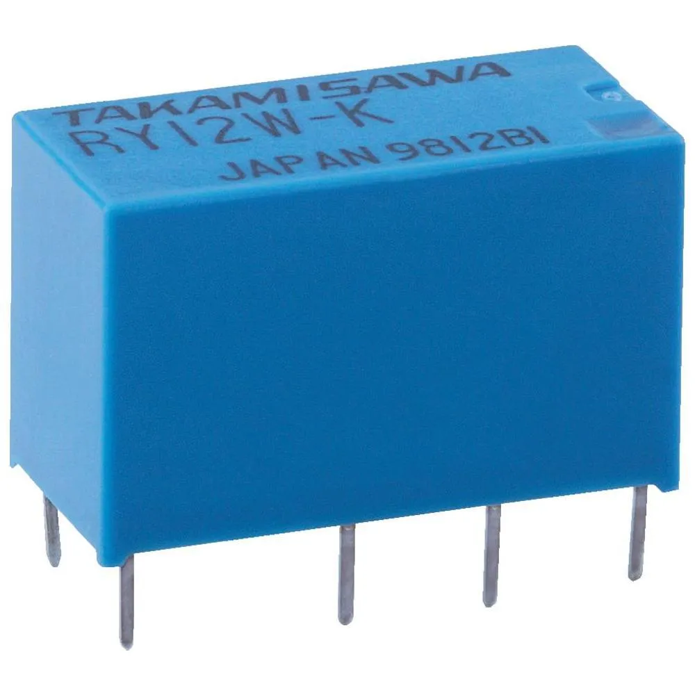 Relay DPDT 1A 12V 960R Supersensitiv