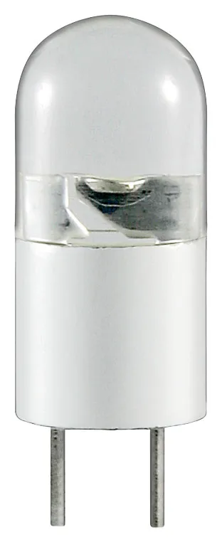 LED G4B 2/0,3W warm white 12V AC/DC