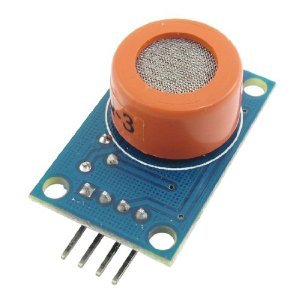 Analogue Alcohol Sensor (MQ3)