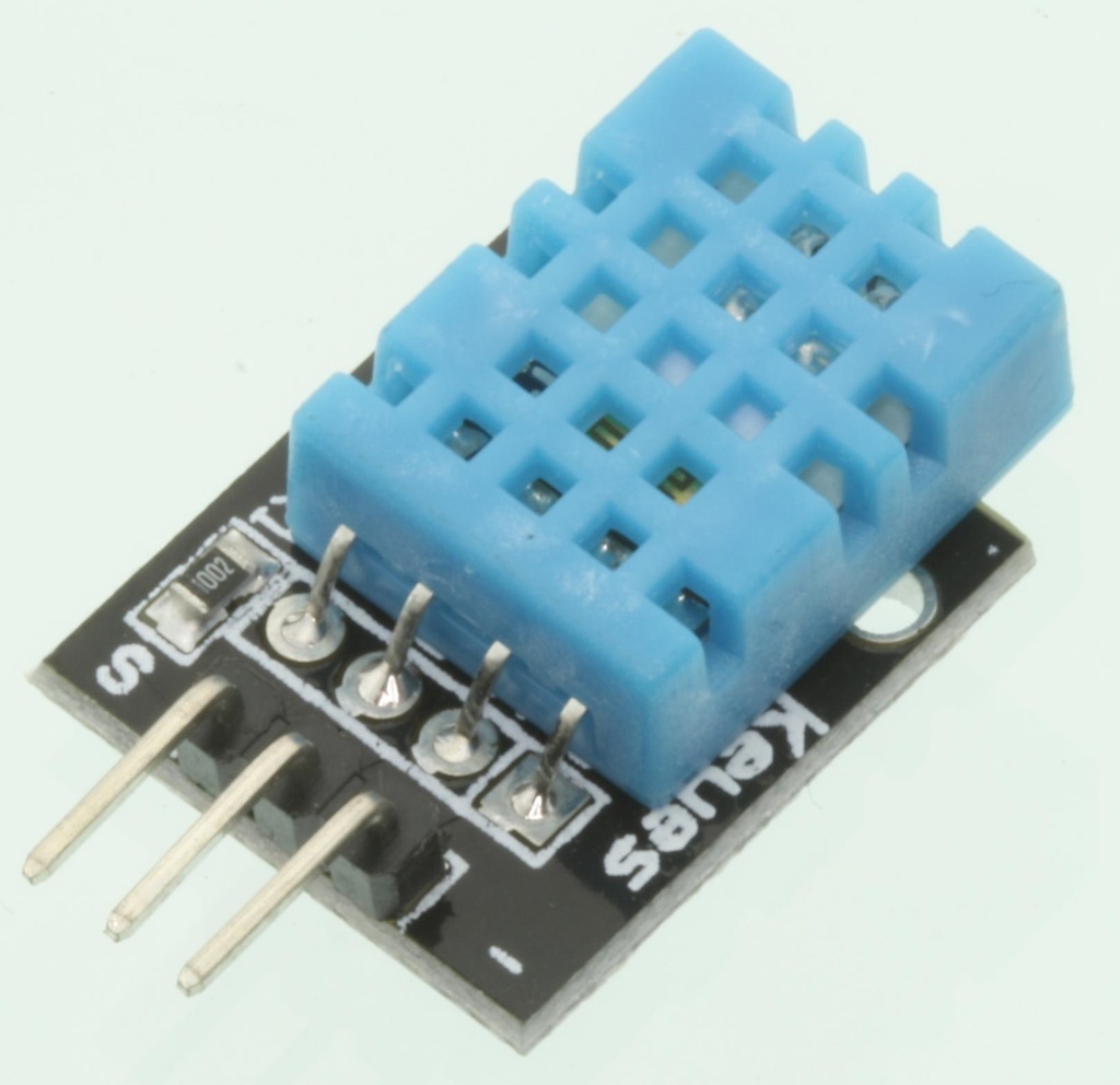 DHT11 Arduino Compatible Digital Temperature Humidity Sensor Module