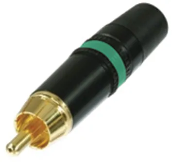 Neutrik phonostik HAN, GRØN