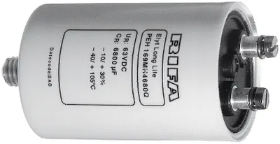 Alu e-cap/radial 22000uF 100VDC