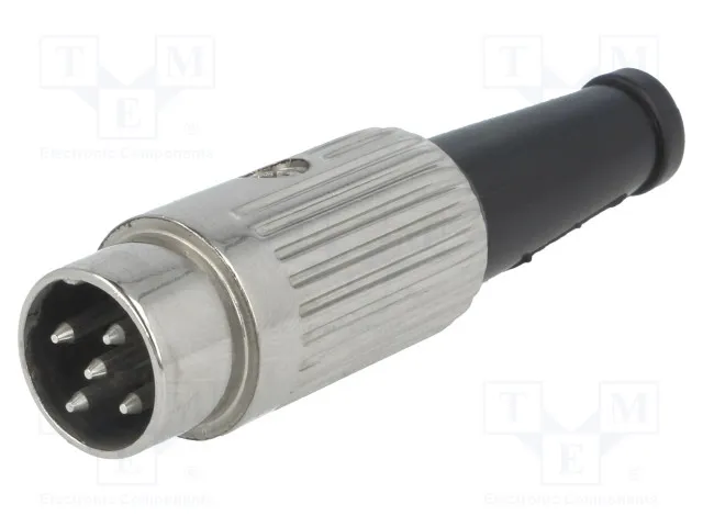 DIN Han 5-Pol 360¤ KRYDS Metal