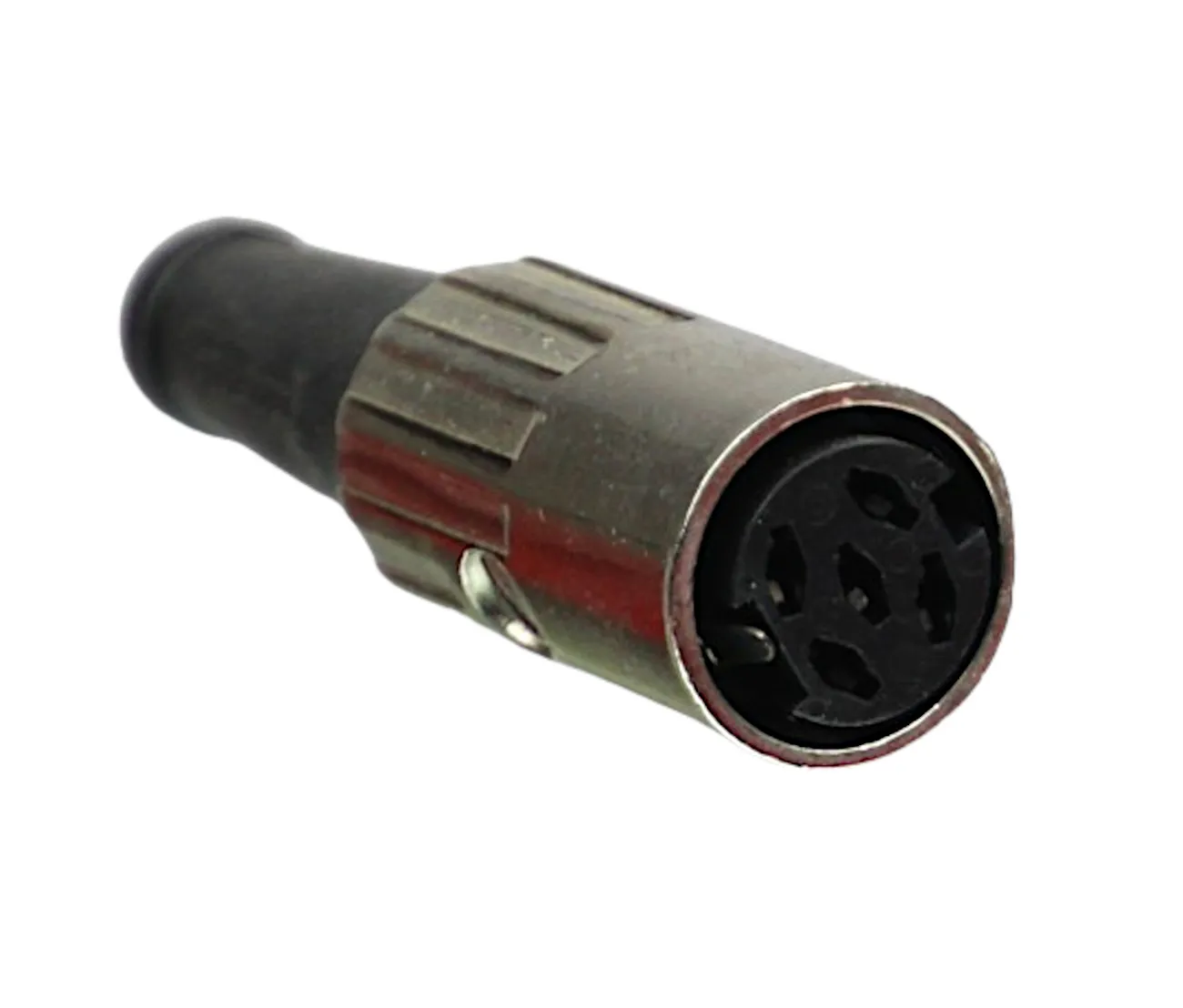 DIN Hun 5-Pol 360¤ "X" Metal