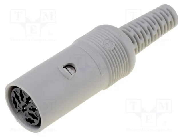 DIN Hun 8-Pol 262¤ Plastic