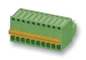 PLUG, FREE, SPRING, 2.5MM, 8WAY